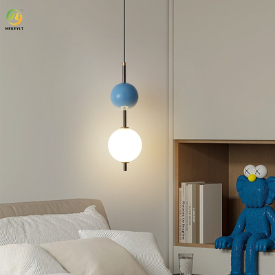 D12 X H38CM Modern Simple Line Pendant Light For Bedside Bedroom Study Living Room