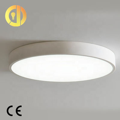 Luminous Efficacy 80lm/W Height 5cm Round Recessed LED Ceiling Light