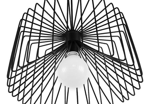 Retro indoor Vintage LED blub iron metal lampshade warehouse style modern pendant light