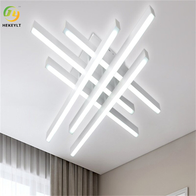 Acrylic Flush Mount LED Ceiling Light 5'' H X 23.6'' W X 23.6'' D