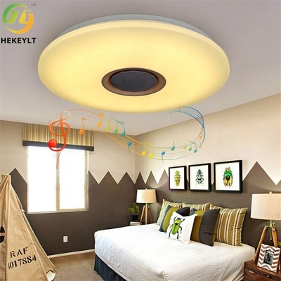 Modern Acrylic Led Ceiling Lamp Smart Phone And Wifi Control Music