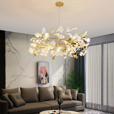 Living Room Bedroom Acrylic Chandelier Pendant Light D60 D80 D100 D120cm
