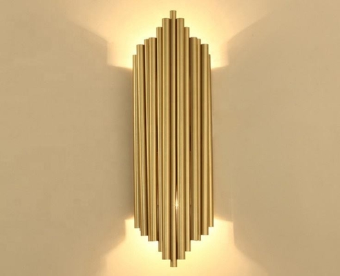 Creative Personality Art Metal Wall Lamp Living Room Corridor Hotel Wall Lighting