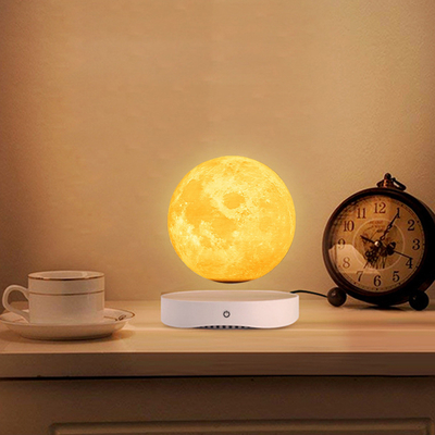 Magnetic Levitation Moon Lamp Intelligent LED Small Night Light For Bedside Living Room Study