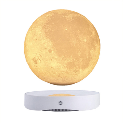 Magnetic Levitation Moon Lamp Intelligent LED Small Night Light For Bedside Living Room Study