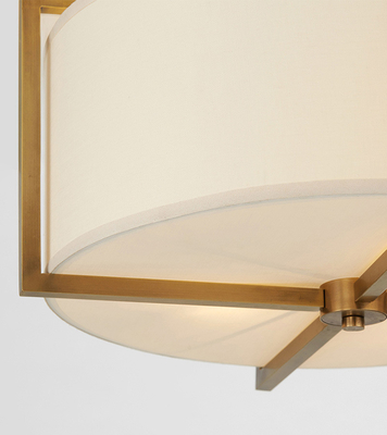 Post Modern American Simple Light Luxury Study Bedroom Ceiling Light Hotel Room Creative Lamps