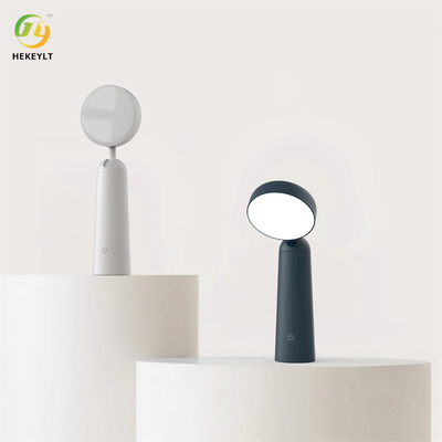 Modern Minimalist Table Lamp Three Color Stepless Dimming USB Charging Table Lamp LED Touch Switch
